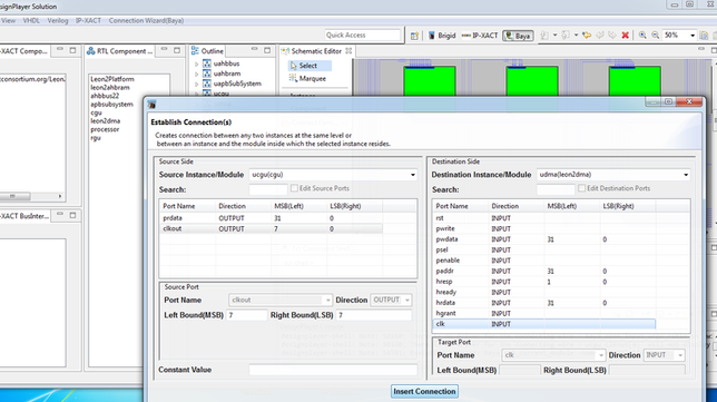 Baya SoC Integration Platform